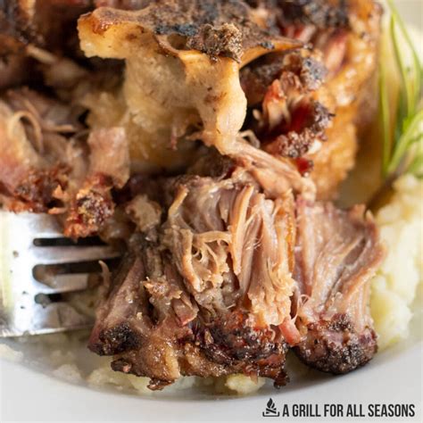 Smoked Beef Oxtail Recipe : Oxtails Smoked & Braised