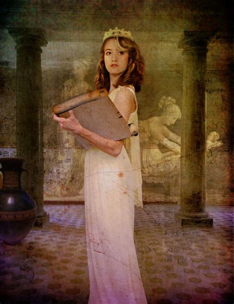 Clio, Muse of History by violscraper on DeviantArt | Clio muse, Greek ...