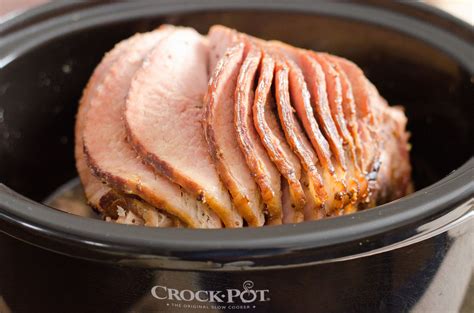 slow cooker ham joint