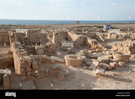 Kato Pafos Archaeological Park in Paphos Cyprus ancient historical ...