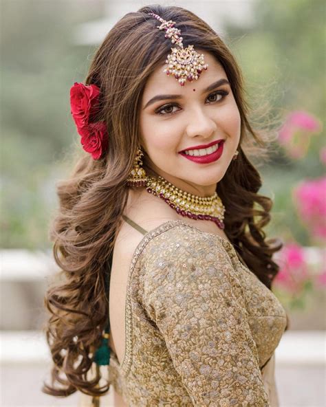 Indian Bridal Reception Makeup With Hairstyle | Saubhaya Makeup