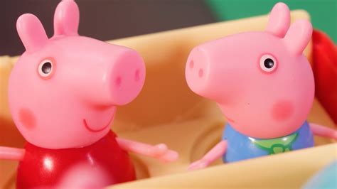 Peppa Pig's Perfect Day at the Beach | Toy - YouTube