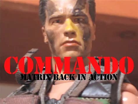 Arnold Schwarzenegger - COMMANDO Stop Motion - video Dailymotion