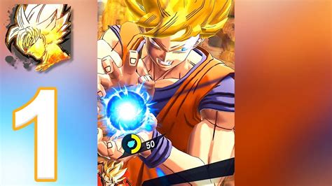 DRAGON BALL LEGENDS - Gameplay Walkthrough Part 1 (iOS, Android) - YouTube