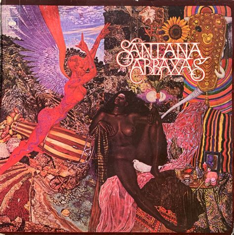 Santana – Abraxas – Vinyl (LP, Album, Stereo), 1970 [r367572] | Discogs