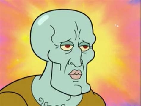 Spongebob Handsome Squidward HD wallpaper | Pxfuel