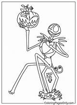 Jack Skellington Coloring Pages  Free Printable PDF JPG PNG & Online sketch template