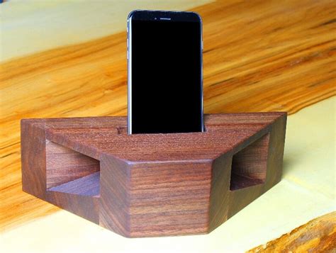 Wooden Phone Speaker | Etsy