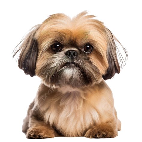 Brown Cue Shih Tzu Dog Animal, Pet, Dog, Puppy PNG Transparent Image ...