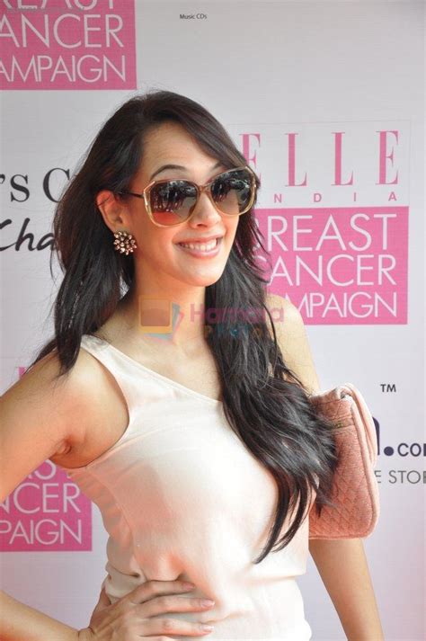 Hazel Keech at BeStylish.com Breast Cancer Awareness Brunch in Mumbai ...