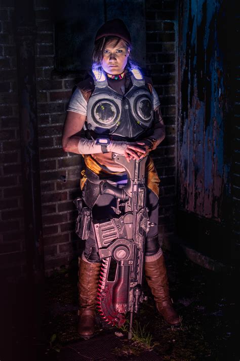 Kait Diaz Cosplay - Gears of War 4 by IXISerenityIXI on DeviantArt