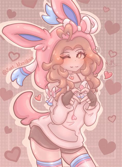 Sylveon hoodie :D by Mxniikaa on DeviantArt