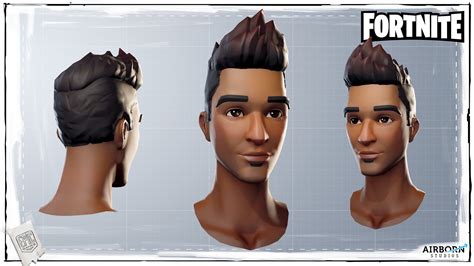 ArtStation - Fortnite Character Head Batch 05, Airborn Studios | Concept art, Fortnite ...