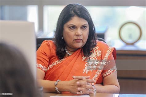 Falguni Nayar, founder and chief executive officer of Nykaa, speaks... News Photo - Getty Images