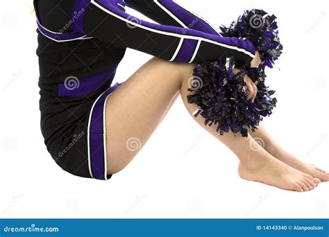 Cheerleader Body Stock Photo - Image: 14143340