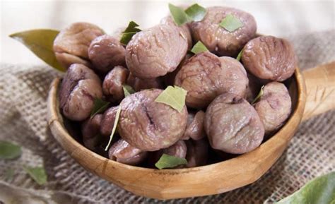 Castagne: Nutrizione e Cucina