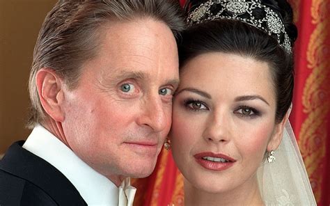 In pictures: Catherine Zeta-Jones and Michael Douglas