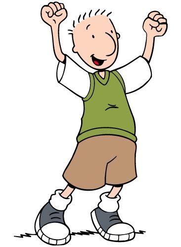 doug001.gif 366×500 pixels | Nickelodeon cartoons, 90s nickelodeon ...