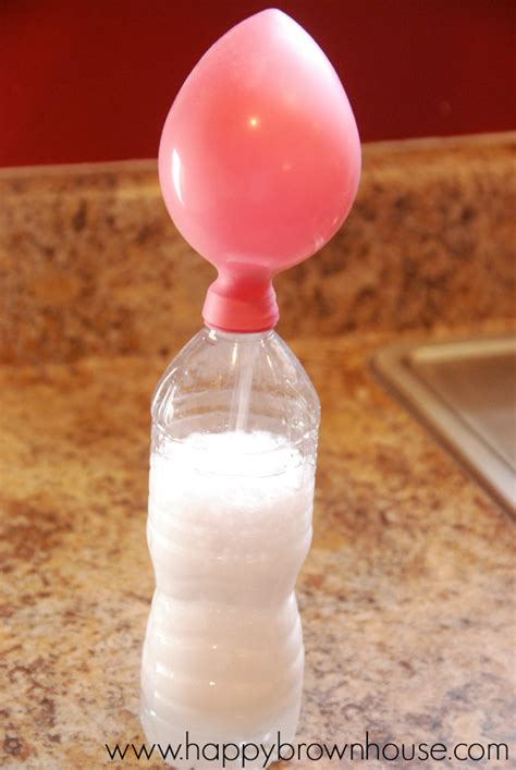 Science Experiments With Baking Soda Vinegar