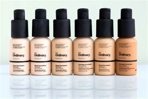 The Ordinary Foundation Review: We Tried It on 5 Skin Tones | Glamour