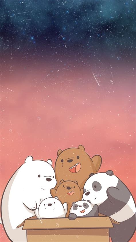 Cute Panda Bears Wallpaper