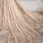 White Lehenga Maxi Dress for Pakistani Bridal Wear – Nameera by Farooq