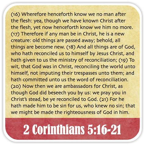 Pin on 2nd Corinthians