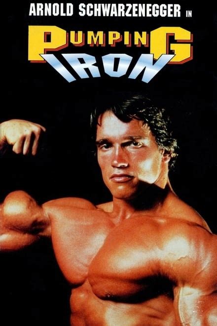 Pumping Iron (1977) - Posters — The Movie Database (TMDB)