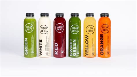 Our Guide to the Menu at Clean Juice : The Sway