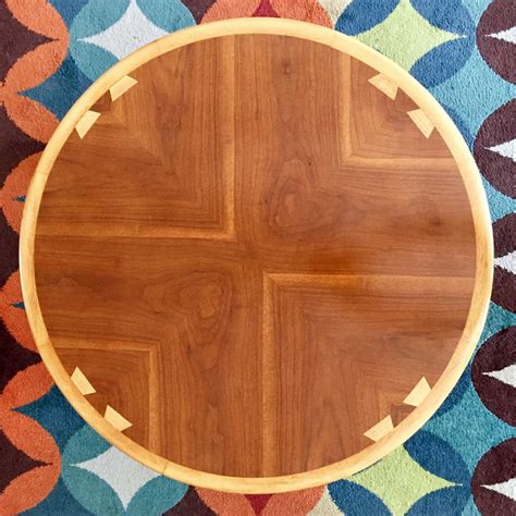 Lane Acclaim Mid Century Modern Round Coffee Table Refinish by REVIVE MODERN | Round coffee ...