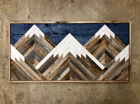 17 Unique Wood Wall Art Ideas