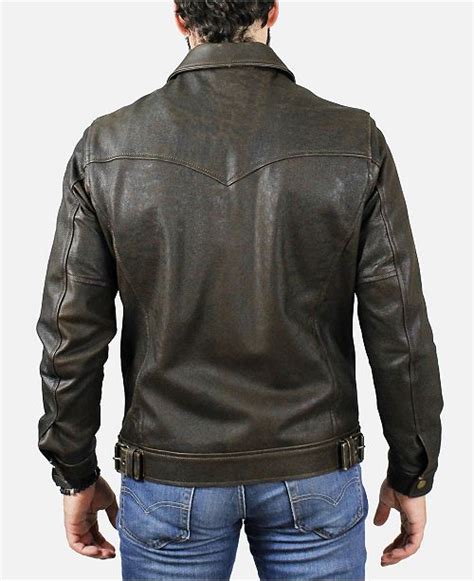 Frye Men's Leather Trucker Jacket & Reviews - Coats & Jackets - Men ...