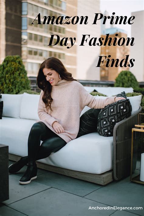 Best Amazon Prime Day Fashion Deals - Anchored In Elegance