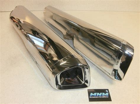 18-24 Honda Goldwing GL1800 GL 1800 GENUINE Exhaust Slip Muffler ...