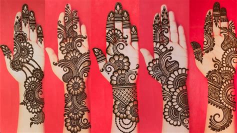 top 5 eid mehndi design 2022 _ramadan special arabic mehndi design_arabic mehndi design for eid ...