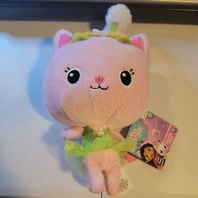 DREAMWORKS GABBY'S DOLLHOUSE 8" Purr-IFIC Kitty Fairy Plush New In Hand ...