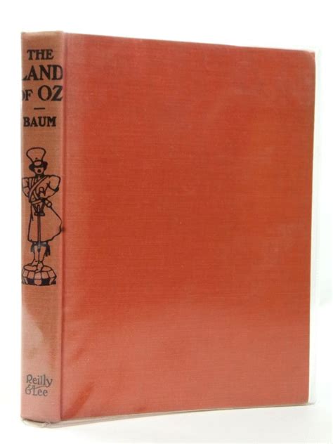 Stella & Rose's Books : THE LAND OF OZ Written By L. Frank Baum, STOCK ...