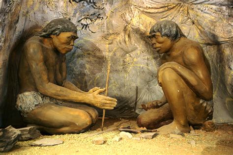 File:Diorama, cavemen - National Museum of Mongolian History.jpg - Wikimedia Commons
