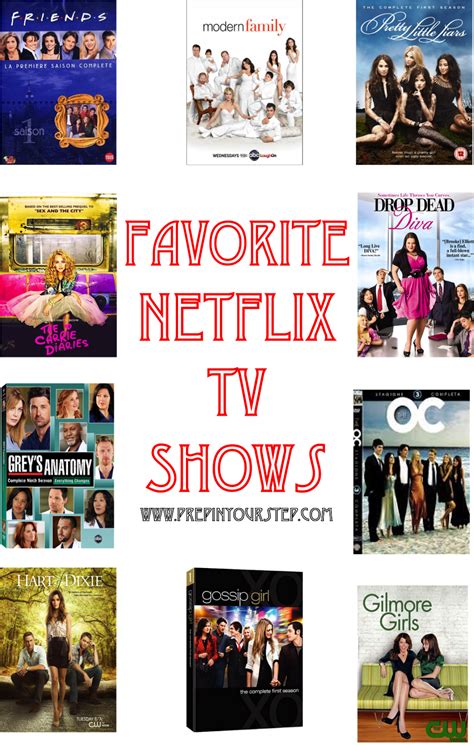 Prep In Your Step: My Favorite Netflix TV Shows