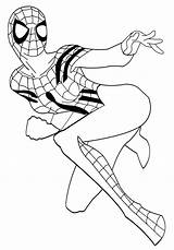 Spider Woman Coloring Pages At GetColoringscom  Free Printable sketch template