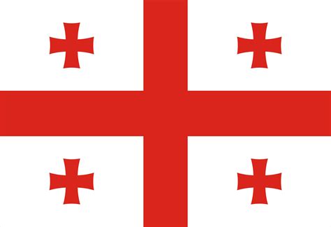 File:National Flag of Georgia.jpg - Wikimedia Commons