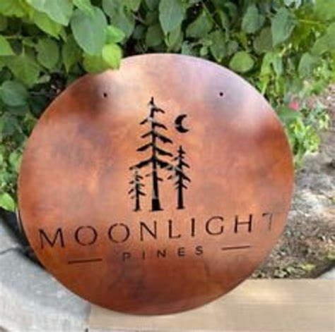 Metal Signs Custom Metal Signs Large Metal Signs Business Signs Rustic ...