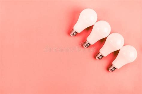 Energy Saving and Eco Friendly LED Light Bulbs Stock Photo - Image of environment, disposable ...