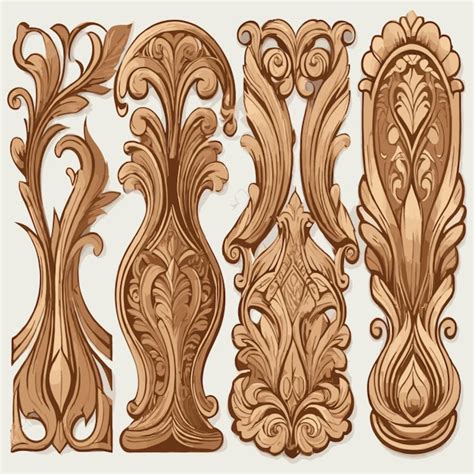 Premium Vector | Wood pattern vector