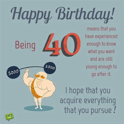 Happy forty Birthday Quotes Happy 40th Birthday Wishes | BirthdayBuzz