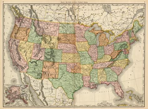 Rand Mcnally Printable Us Maps