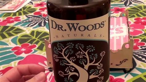 Dr. Woods Naturals Castile Soap Baby Mild Unscented...CRUELTY FREE - YouTube