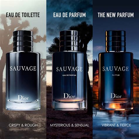 DIOR SAUVAGE PARFUM SPRAY 100ML – Parfum Drops