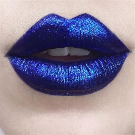 Kat Von D Created a Glitter Lipstick That ACTUALLY Stays Put | Lipstick, Glitter lipstick, Blue ...