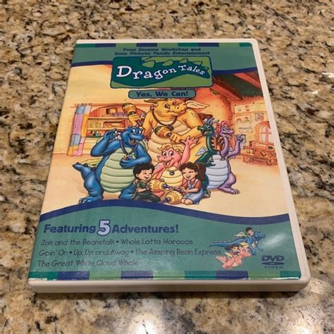 Media | Dragon Tales Yes We Can Dvd | Poshmark